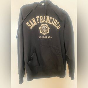 XL- Black Men's Hoodie Sweatshirt